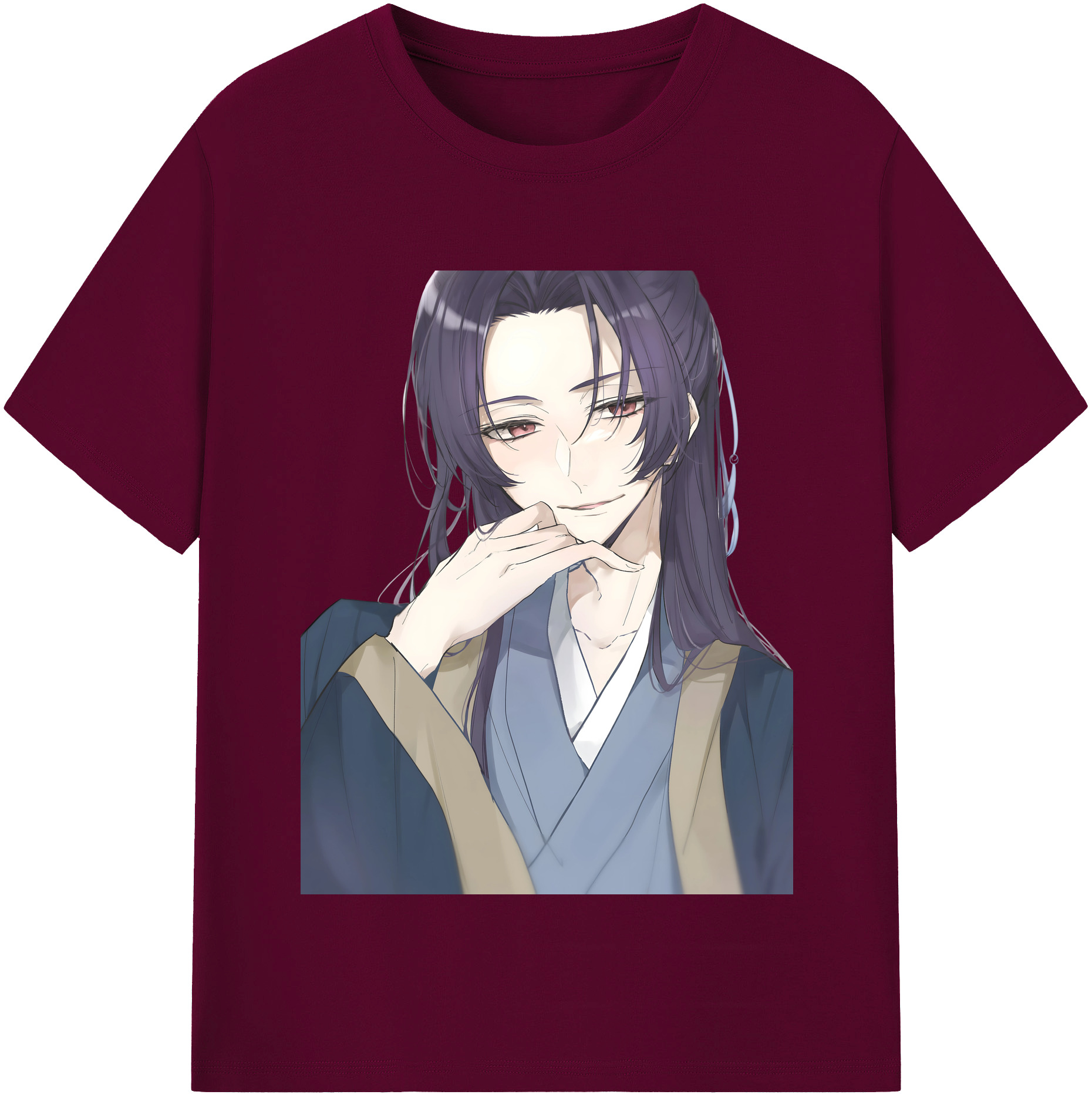 （画像用） 薬屋のひとりごと The Apothecary Diaries レディースカジュアルプリントTシャツ（綿100％）
